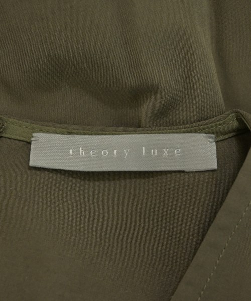 theory luxe（セオリーリュクス）ワンピース カーキ サイズ:38(M位) レディース/2200714333038