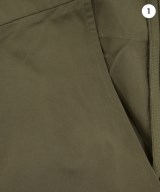 theory luxe（セオリーリュクス）ワンピース カーキ サイズ:38(M位) レディース/2200714333038