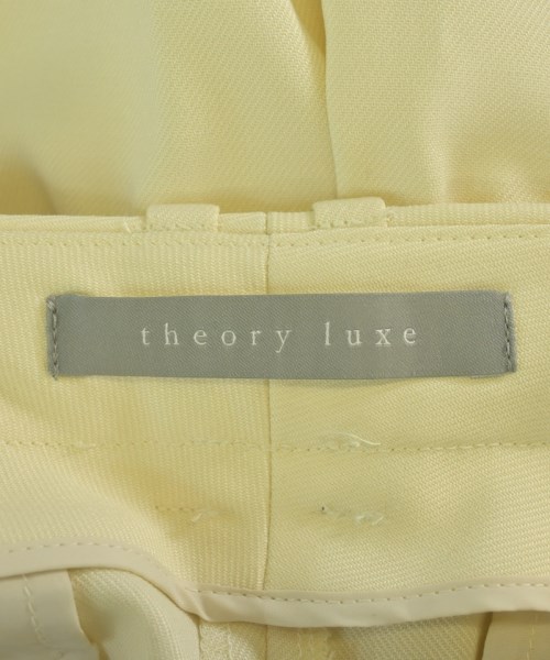 theory luxe（セオリーリュクス）スラックス 白 サイズ:38(M位) レディース/2200714333069