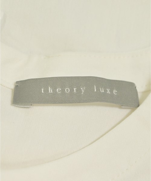 theory luxe（セオリーリュクス）ブラウス 白 サイズ:38(M位) レディース/2200719390050