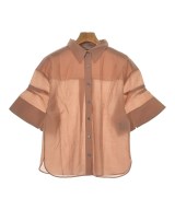 theory luxe（セオリーリュクス）カジュアルシャツ 茶 サイズ:S レディース/2200719390074