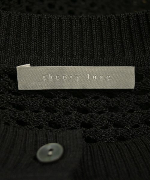 theory luxe（セオリーリュクス）カーディガン 黒 サイズ:38(M位) レディース/2200720147100