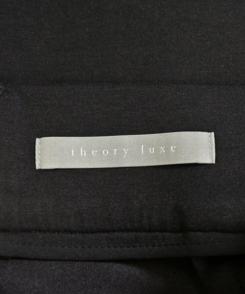 theory luxe（セオリーリュクス）ロング・マキシ丈スカート 黒 サイズ:40(M位) レディース/2200721220093