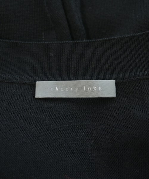 theory luxe（セオリーリュクス）カーディガン 黒 サイズ:38(M位) レディース/2200721220178