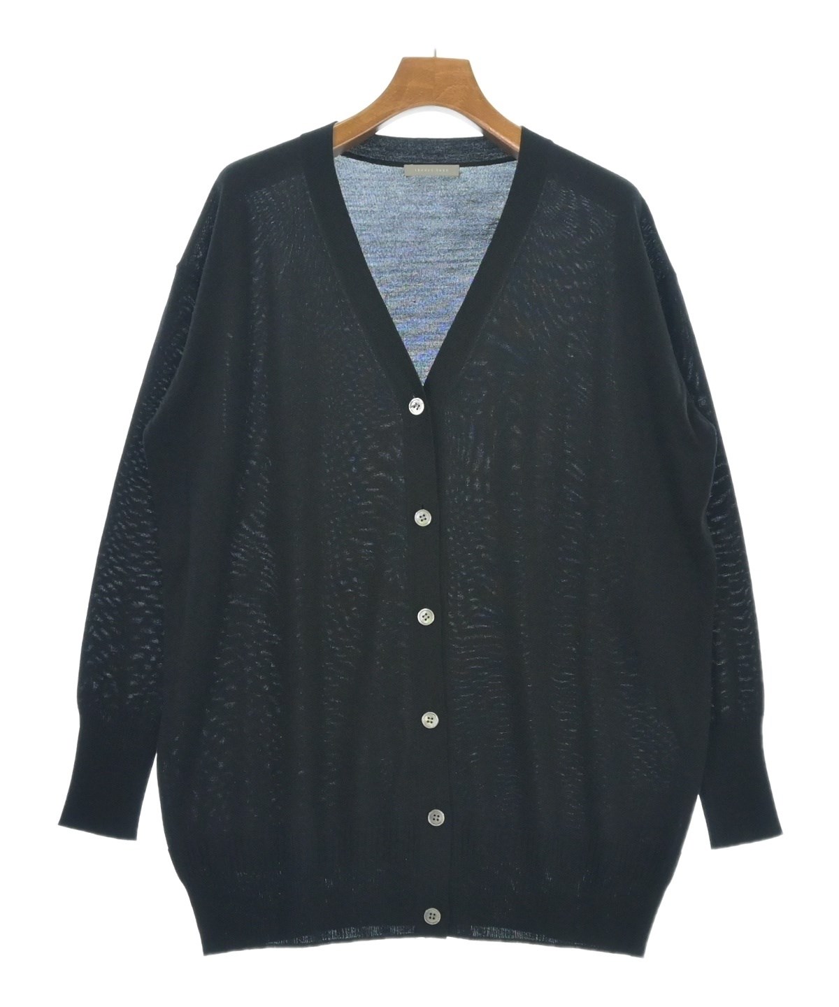 theoryluxe★【2点おまとめ】ロングカーディガン・ニット/38（Ｍ） theory luxe（セオリーリュクス）カーディガン 黒 サイズ:38(M位