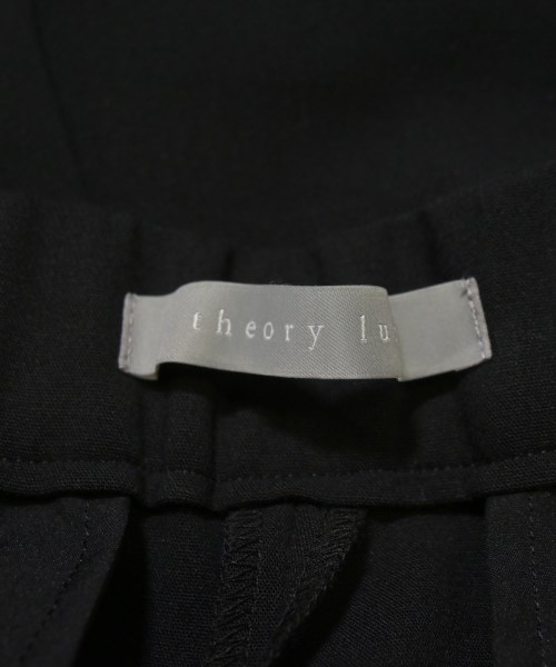 theory luxe（セオリーリュクス）スラックス 黒 サイズ:40(M位) レディース/2200721220871