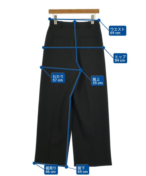 theory luxe（セオリーリュクス）その他 黒 サイズ:38(M位) レディース/2200722460320