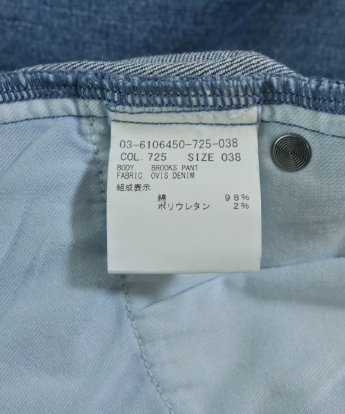 theory luxe（セオリーリュクス）デニムパンツ 青 サイズ:38(M位) レディース/2200718401016
