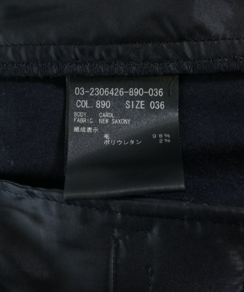 theory luxe（セオリーリュクス）その他 紺 サイズ:36(S位) レディース/2200718401054