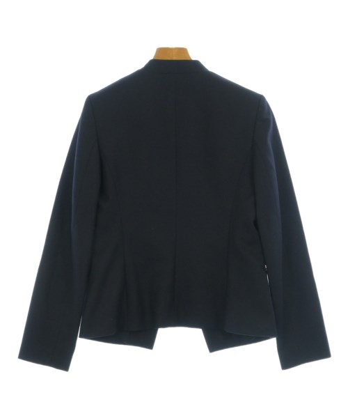 theory luxe（セオリーリュクス）ノーカラージャケット 紺 サイズ:38(M位) レディース/2200718401061
