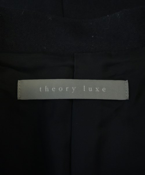theory luxe（セオリーリュクス）ノーカラージャケット 紺 サイズ:38(M位) レディース/2200718401061
