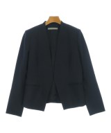 theory luxe（セオリーリュクス）ノーカラージャケット 紺 サイズ:38(M位) レディース/2200718401061