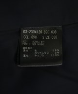 theory luxe（セオリーリュクス）ノーカラージャケット 紺 サイズ:38(M位) レディース/2200718401061