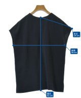 theory luxe（セオリーリュクス）ブラウス 紺 サイズ:38(M位) レディース/2200718401092