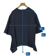 theory luxe（セオリーリュクス）ブラウス 紺 サイズ:38(M位) レディース/2200718401108
