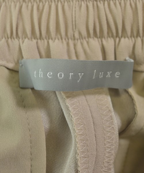 theory luxe（セオリーリュクス）スラックス ベージュ サイズ:36(S位) レディース/2200718401184