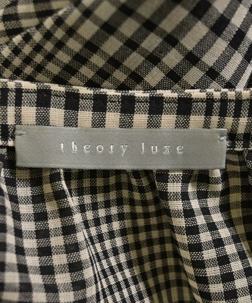 theory luxe（セオリーリュクス）ブラウス グレー サイズ:F レディース/2200718401207