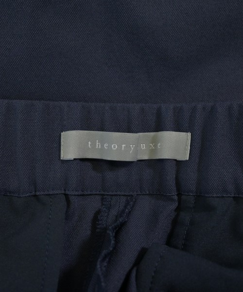 theory luxe（セオリーリュクス）スラックス 紺 サイズ:40(M位) レディース/2200719217029
