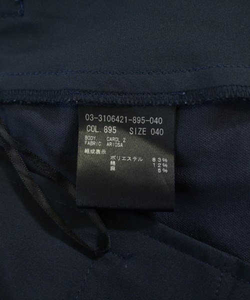 theory luxe（セオリーリュクス）スラックス 紺 サイズ:40(M位) レディース/2200719217029