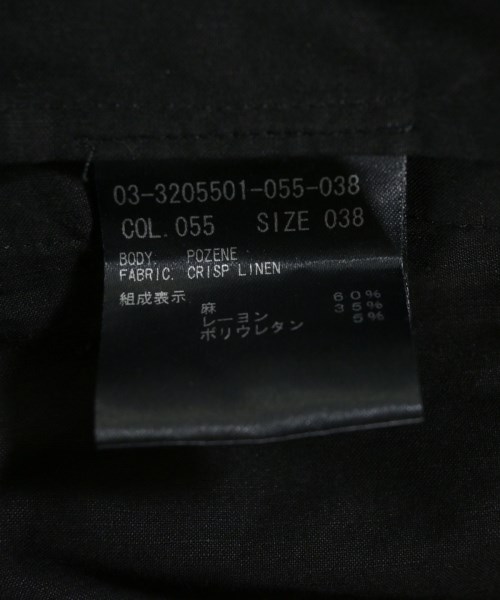 theory luxe（セオリーリュクス）ワンピース 黒 サイズ:38(M位) レディース/2200720315097