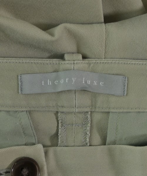 theory luxe（セオリーリュクス）スラックス グレー サイズ:38(M位) レディース/2200723879015
