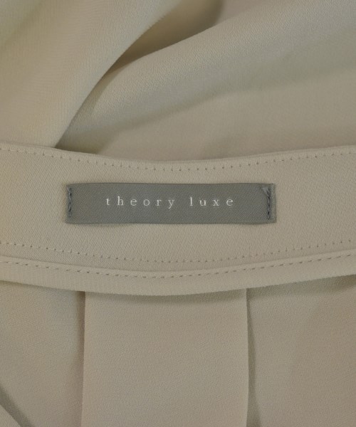 theory luxe（セオリーリュクス）ブラウス ベージュ サイズ:38(M位) レディース/2200713190038