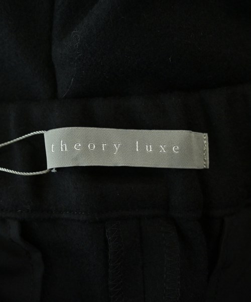 theory luxe（セオリーリュクス）スラックス 黒 サイズ:42(L位) レディース/2200724038121