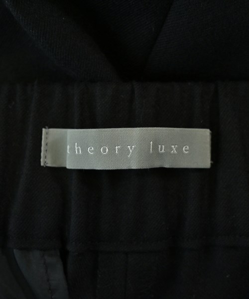 theory luxe（セオリーリュクス）スラックス 黒 サイズ:38(M位) レディース/2200724039012