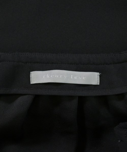 theory luxe（セオリーリュクス）その他 黒 サイズ:38(M位) レディース/2200724039036