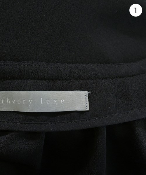 theory luxe（セオリーリュクス）その他 黒 サイズ:38(M位) レディース/2200724039036