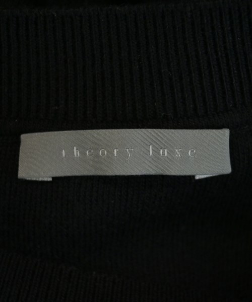 theory luxe（セオリーリュクス）ニット・セーター 黒 サイズ:38(M位) レディース/2200724039043