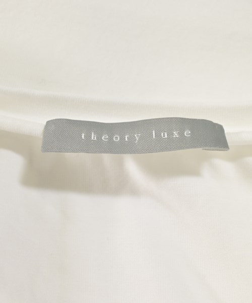 theory luxe（セオリーリュクス）Tシャツ・カットソー 白 サイズ:38(M位) レディース/2200720671063