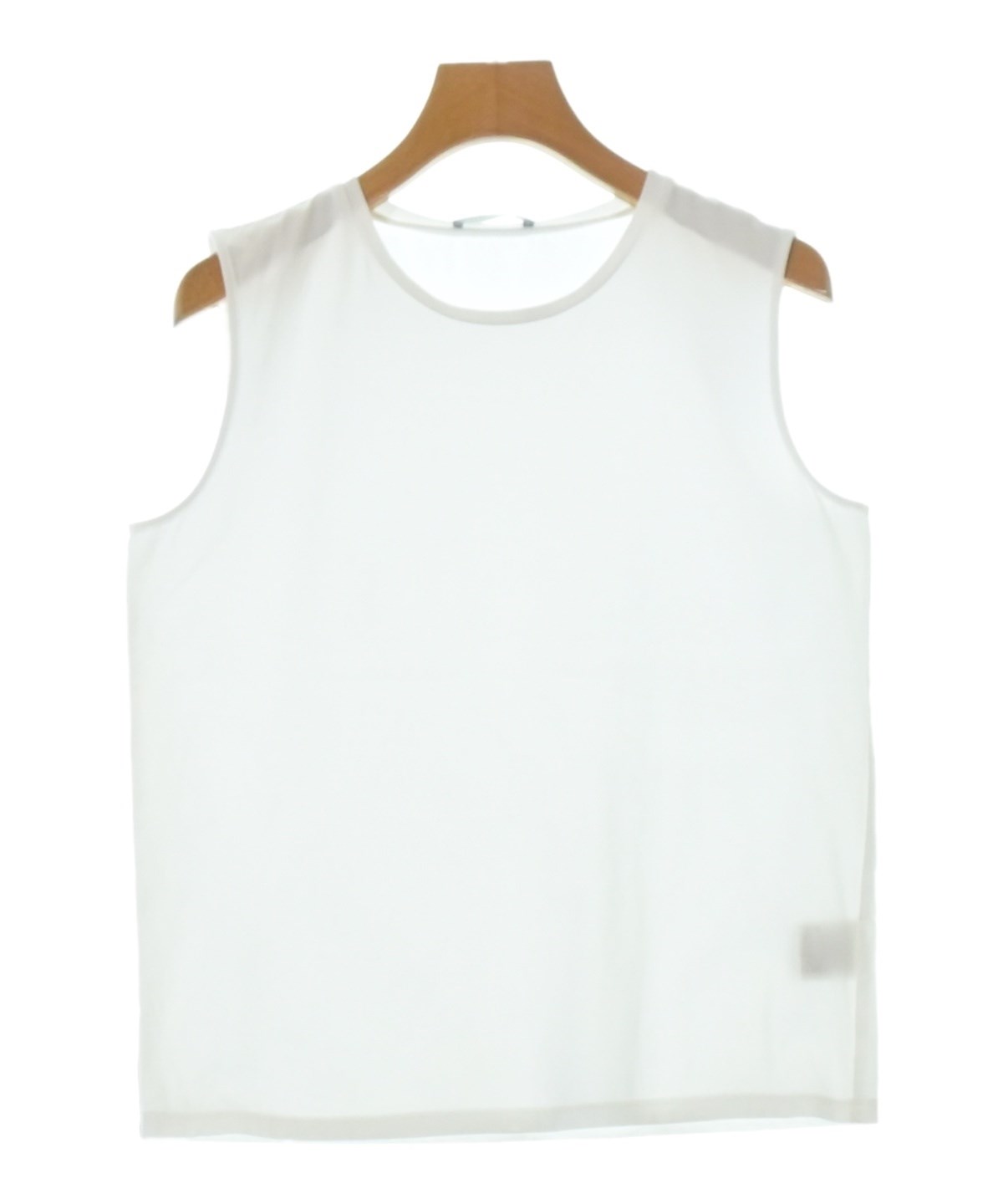 theory luxe ホワイト タンクトップ 038 theory luxe（セオリーリュクス）Tシャツ・カットソー 白 サイズ:38(M