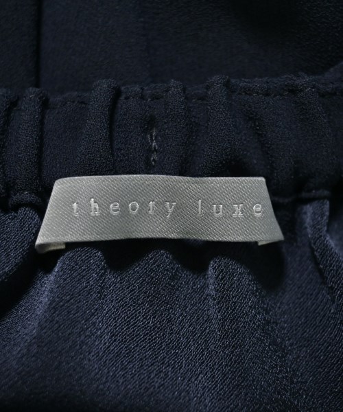 theory luxe（セオリーリュクス）ブラウス 紺 サイズ:38(M位) レディース/2200720671070