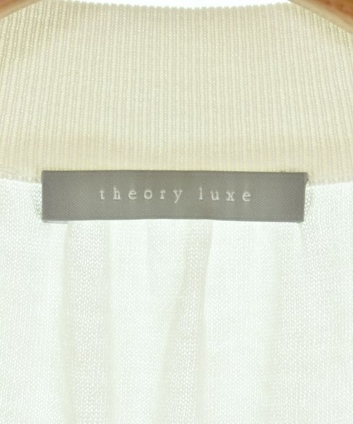 theory luxe（セオリーリュクス）ニット・セーター 白 サイズ:38(M位) レディース/2200720671094