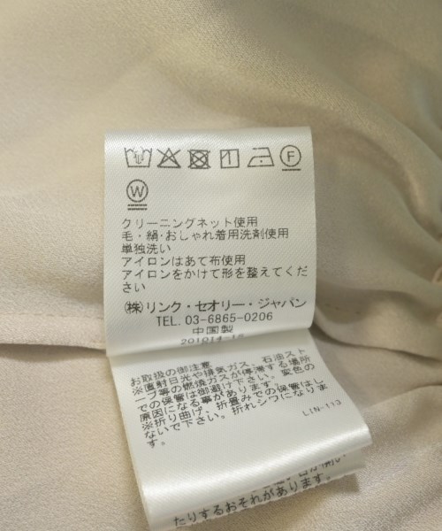 theory luxe（セオリーリュクス）その他 ベージュ サイズ:38(M位) レディース/2200720671148
