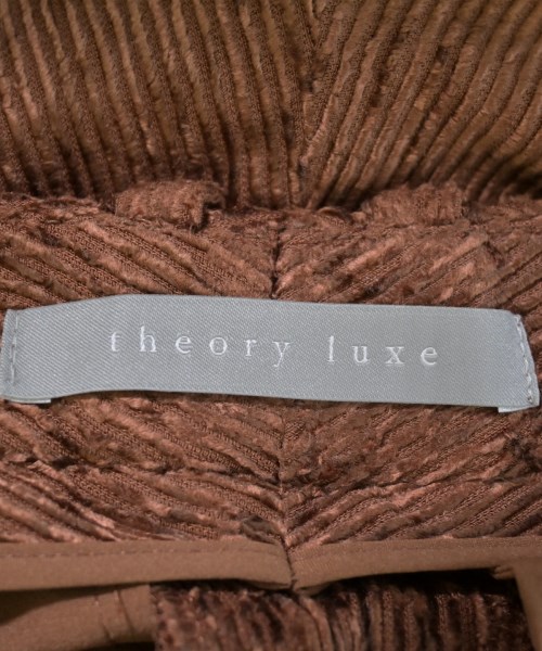 theory luxe（セオリーリュクス）その他 茶 サイズ:36(S位) レディース/2200720671162