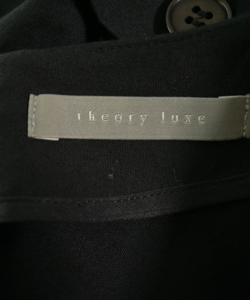 theory luxe（セオリーリュクス）ワンピース 黒 サイズ:38(M位) レディース/2200721411248