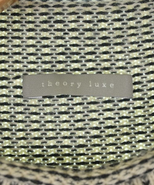 theory luxe（セオリーリュクス）ニット・セーター 白 サイズ:38(M位) レディース/2200724968022