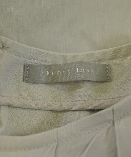 theory luxe（セオリーリュクス）ブラウス グレー サイズ:38(M位) レディース/2200721004013