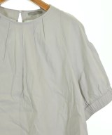 theory luxe（セオリーリュクス）ブラウス グレー サイズ:38(M位) レディース/2200721004013