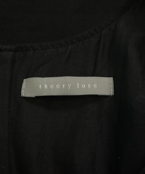 theory luxe（セオリーリュクス）ブラウス 黒 サイズ:38(M位) レディース/2200721004129