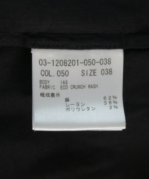 theory luxe（セオリーリュクス）ブラウス 黒 サイズ:38(M位) レディース/2200721004129