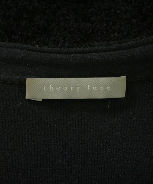 theory luxe（セオリーリュクス）Tシャツ・カットソー 黒 サイズ:38(M位) レディース/2200721526034