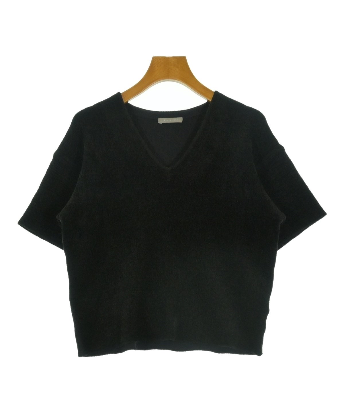 theory luxe（セオリーリュクス）Tシャツ・カットソー 黒 サイズ:38(M