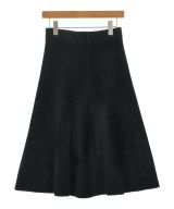 theory luxe（セオリーリュクス）ロング・マキシ丈スカート 黒 サイズ:38(M位) レディース/2200721526041