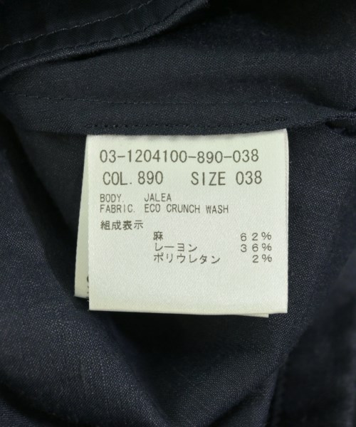 theory luxe（セオリーリュクス）その他 紺 サイズ:38(M位) レディース/2200725885014