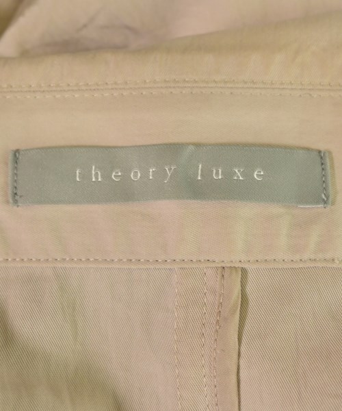 theory luxe（セオリーリュクス）その他 ベージュ サイズ:38(M位) レディース/2200726258015