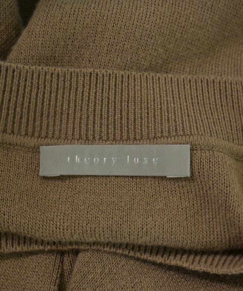 theory luxe（セオリーリュクス）ニット・セーター 茶 サイズ:38(M位) レディース/2200726258039