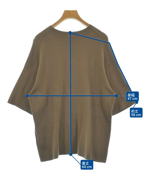 theory luxe（セオリーリュクス）ニット・セーター 茶 サイズ:38(M位) レディース/2200726258039